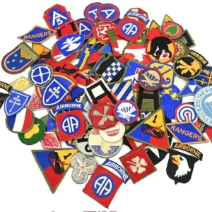 US Unit Patches